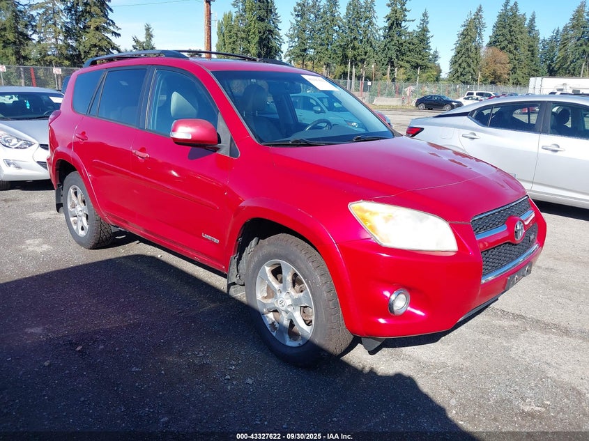 2T3DK4DV1AW015368 2010 Toyota Rav4 Limited V6 auction photo 1