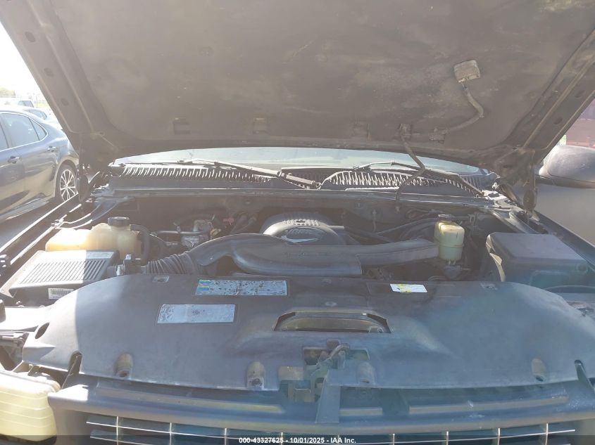 2002 Chevrolet Tahoe Ls VIN: 1GNEC13Z02R285446 Lot: 43327625