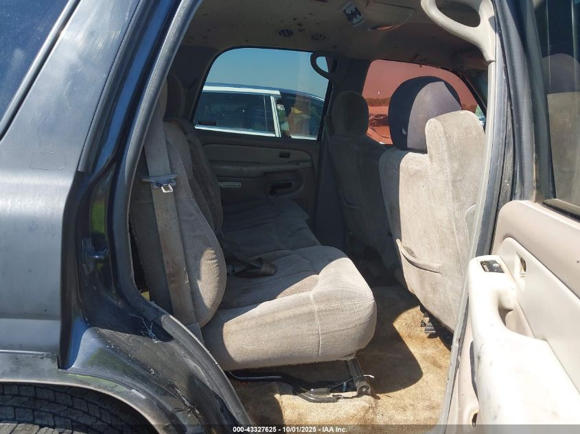 2002 Chevrolet Tahoe Ls VIN: 1GNEC13Z02R285446 Lot: 43327625