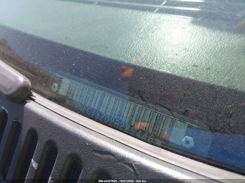 2002 Chevrolet Tahoe Ls VIN: 1GNEC13Z02R285446 Lot: 43327625