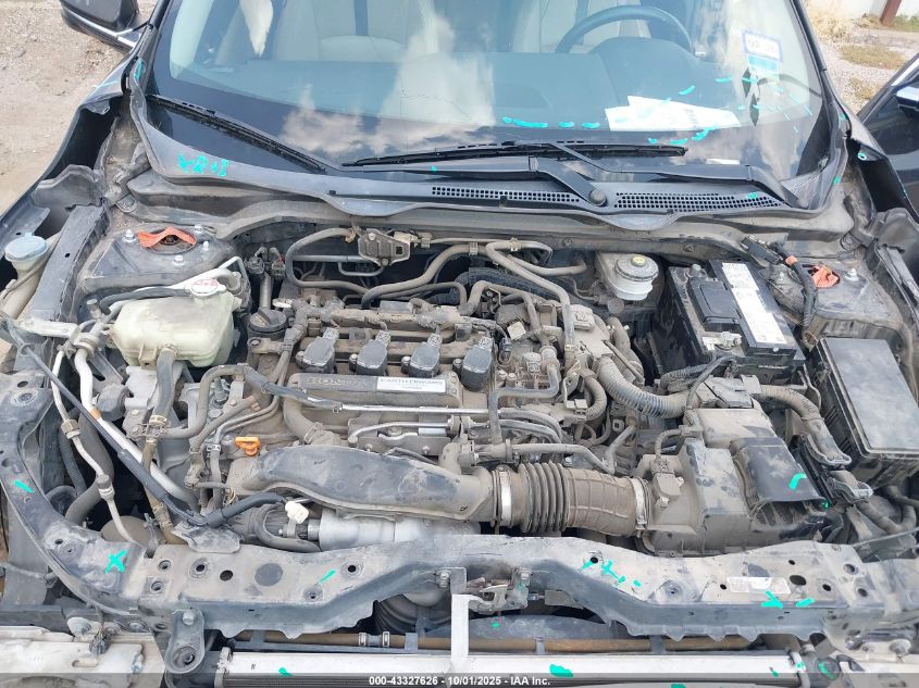 2017 Honda Civic Touring VIN: 19XFC1F98HE010128 Lot: 43327626