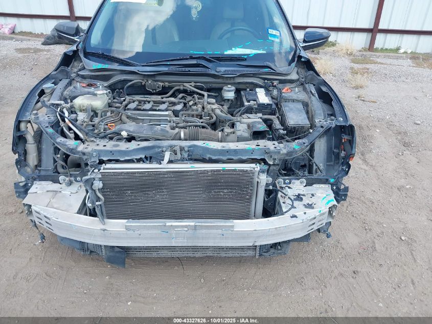 2017 Honda Civic Touring VIN: 19XFC1F98HE010128 Lot: 43327626