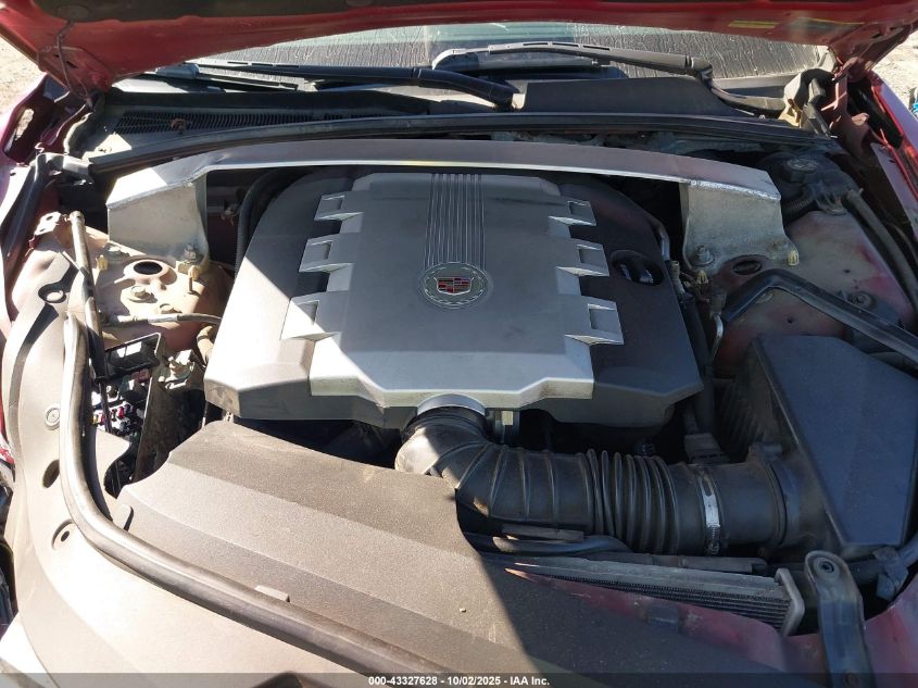 2008 Cadillac Cts Standard VIN: 1G6DG577580172861 Lot: 43327628