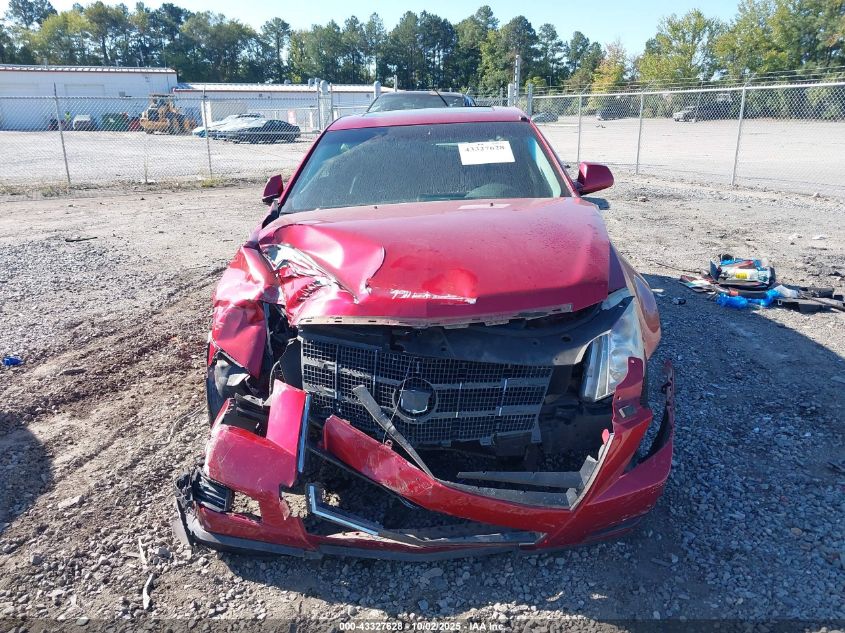 2008 Cadillac Cts Standard VIN: 1G6DG577580172861 Lot: 43327628