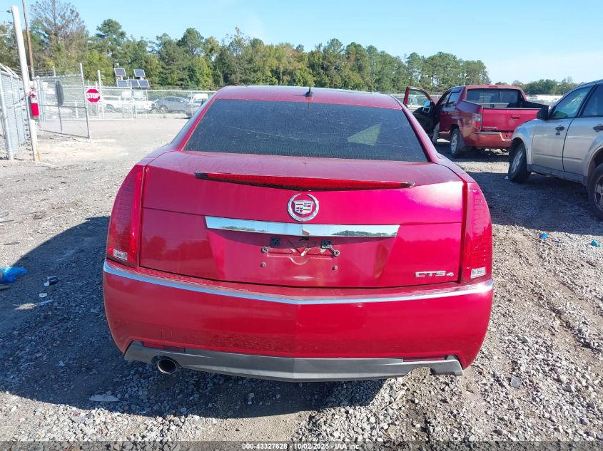 2008 Cadillac Cts Standard VIN: 1G6DG577580172861 Lot: 43327628