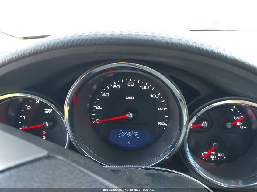 2008 Cadillac Cts Standard VIN: 1G6DG577580172861 Lot: 43327628