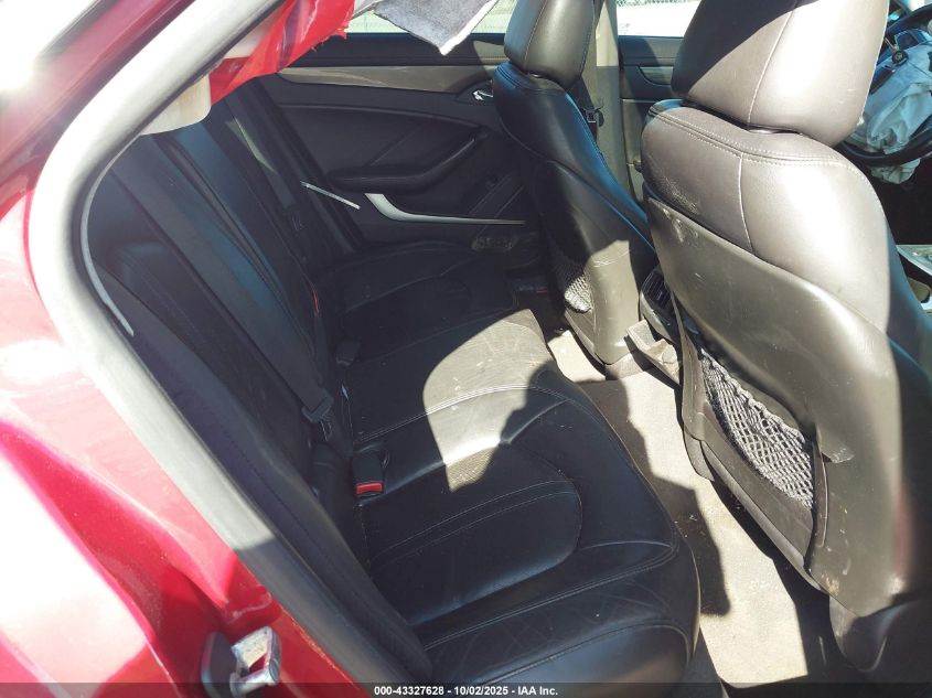 2008 Cadillac Cts Standard VIN: 1G6DG577580172861 Lot: 43327628