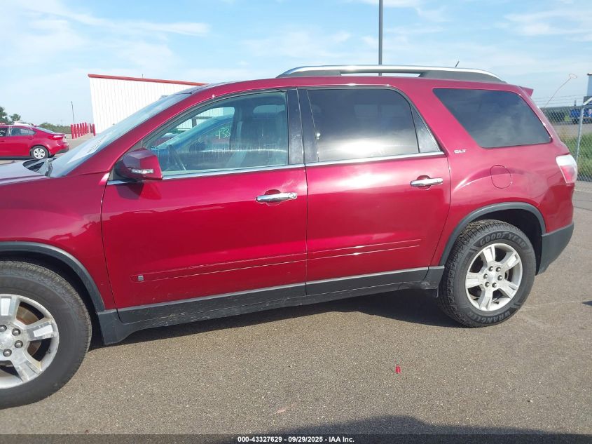 2009 GMC Acadia Slt-2 VIN: 1GKEV33D59J166517 Lot: 43327629