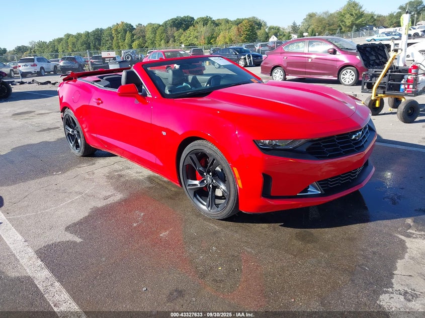 CHEVROLET CAMARO RWD 2LT