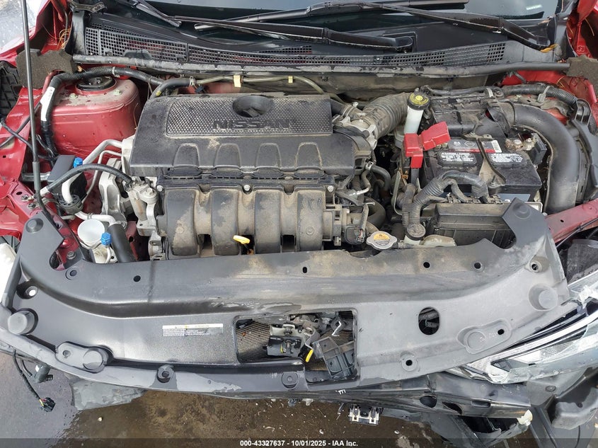 2019 NISSAN SENTRA SV - 3N1AB7AP3KY256051