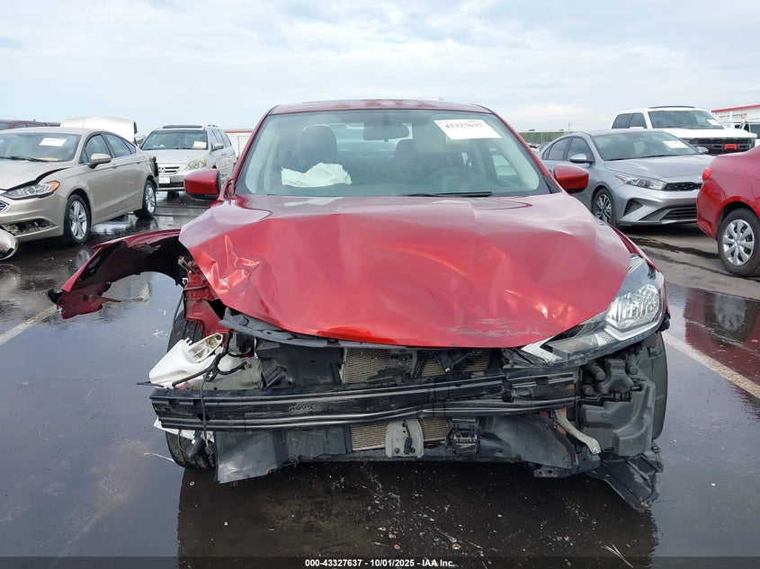 2019 NISSAN SENTRA SV - 3N1AB7AP3KY256051