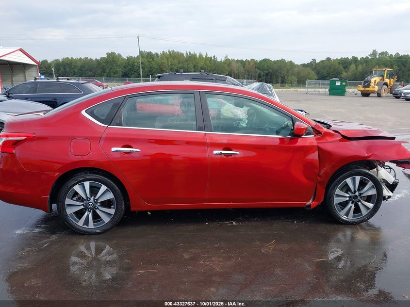 2019 NISSAN SENTRA SV - 3N1AB7AP3KY256051