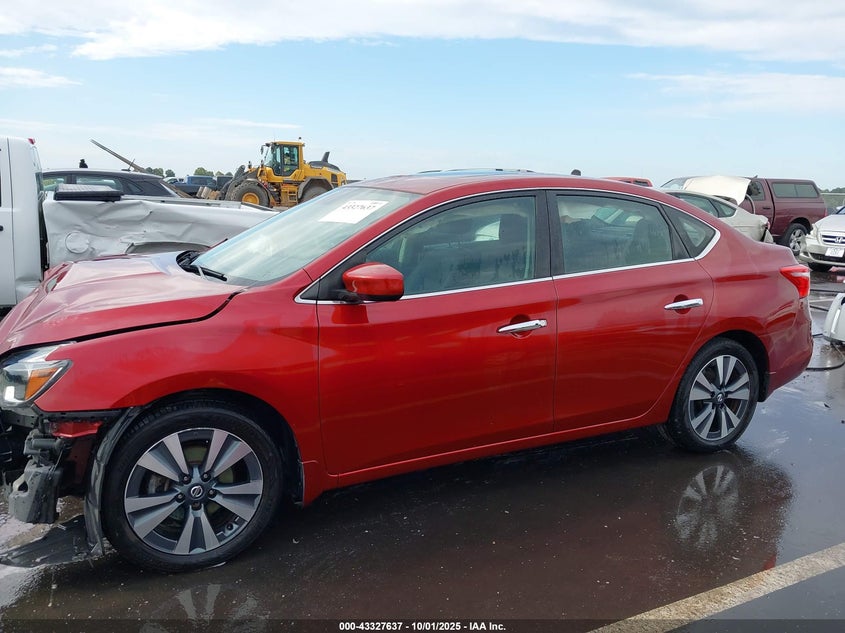 2019 NISSAN SENTRA SV - 3N1AB7AP3KY256051