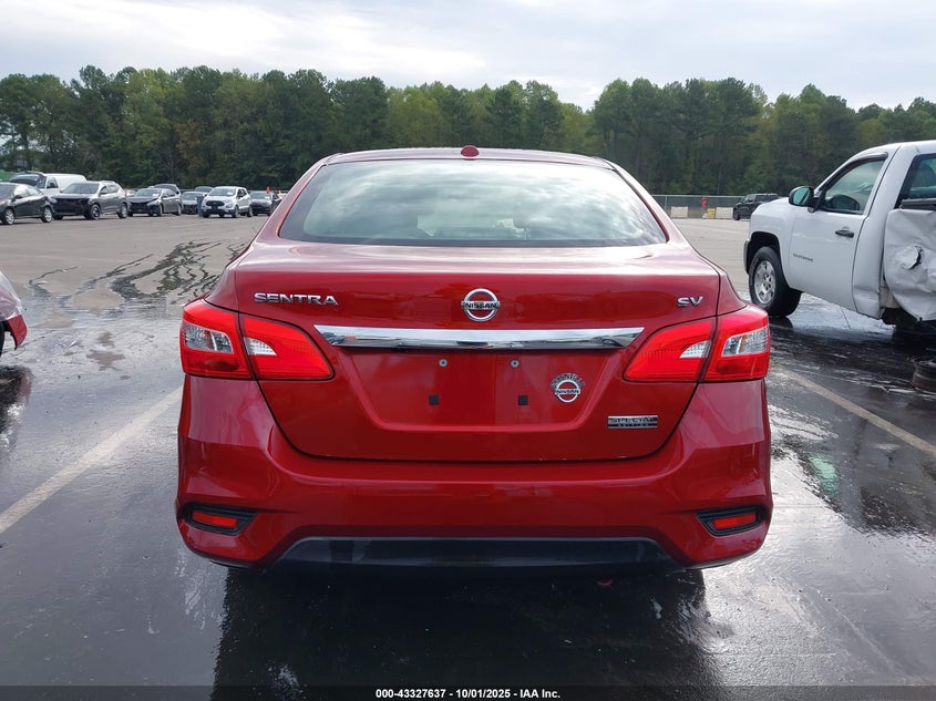 2019 NISSAN SENTRA SV - 3N1AB7AP3KY256051