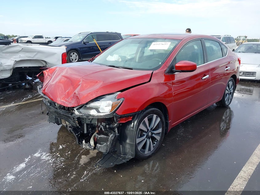 2019 NISSAN SENTRA SV - 3N1AB7AP3KY256051