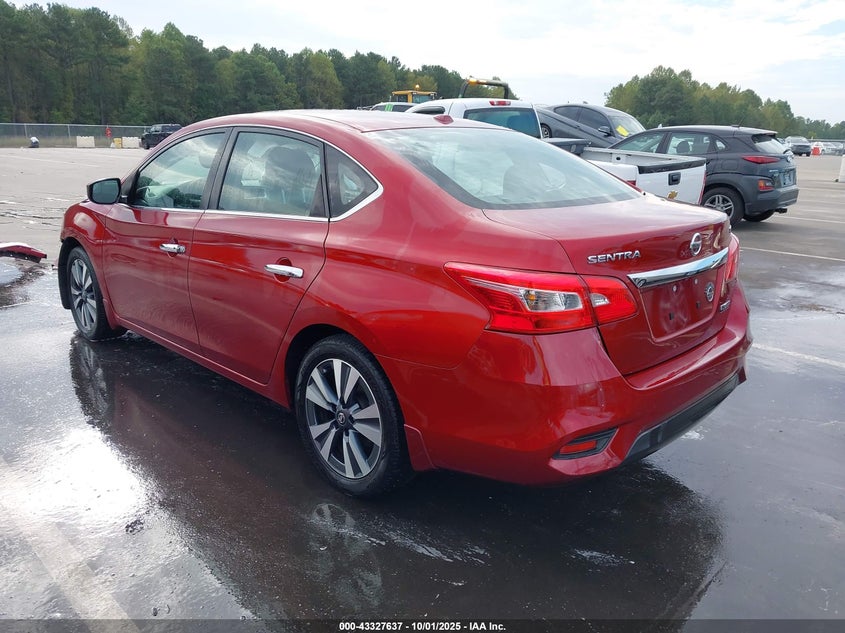 2019 NISSAN SENTRA SV - 3N1AB7AP3KY256051