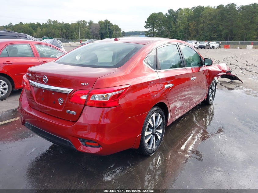 2019 NISSAN SENTRA SV - 3N1AB7AP3KY256051