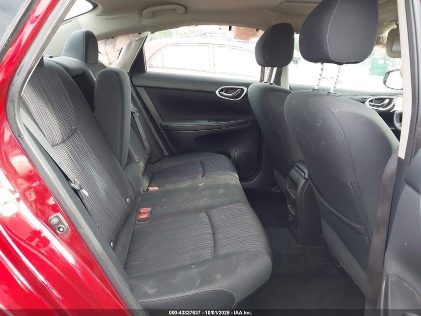 2019 NISSAN SENTRA SV - 3N1AB7AP3KY256051