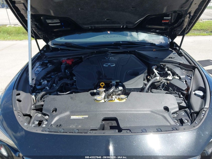 2022 INFINITI Q60 LUXE JN1EV7KK4NM600179