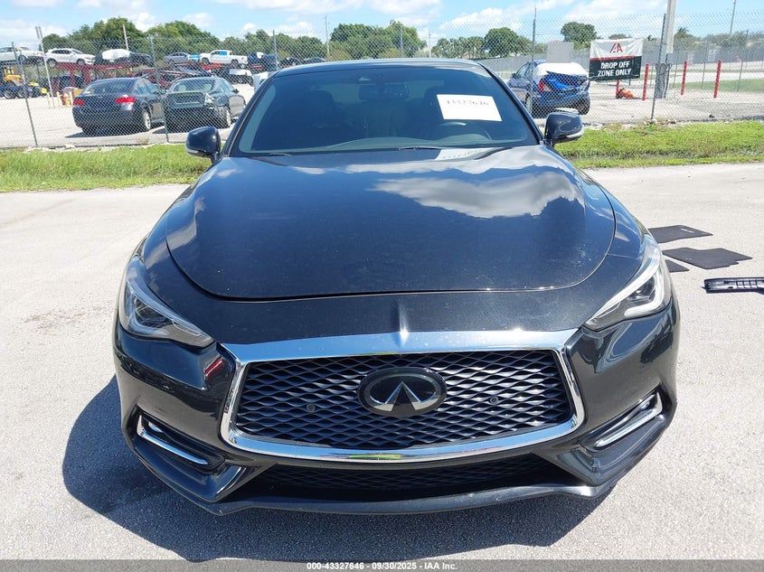 2022 INFINITI Q60 LUXE JN1EV7KK4NM600179
