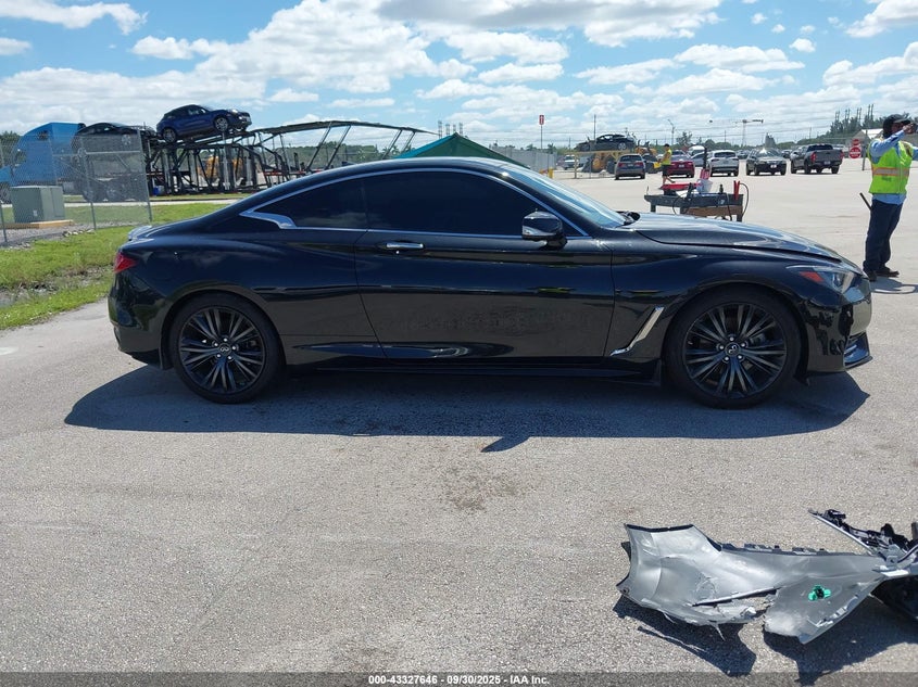 2022 INFINITI Q60 LUXE JN1EV7KK4NM600179