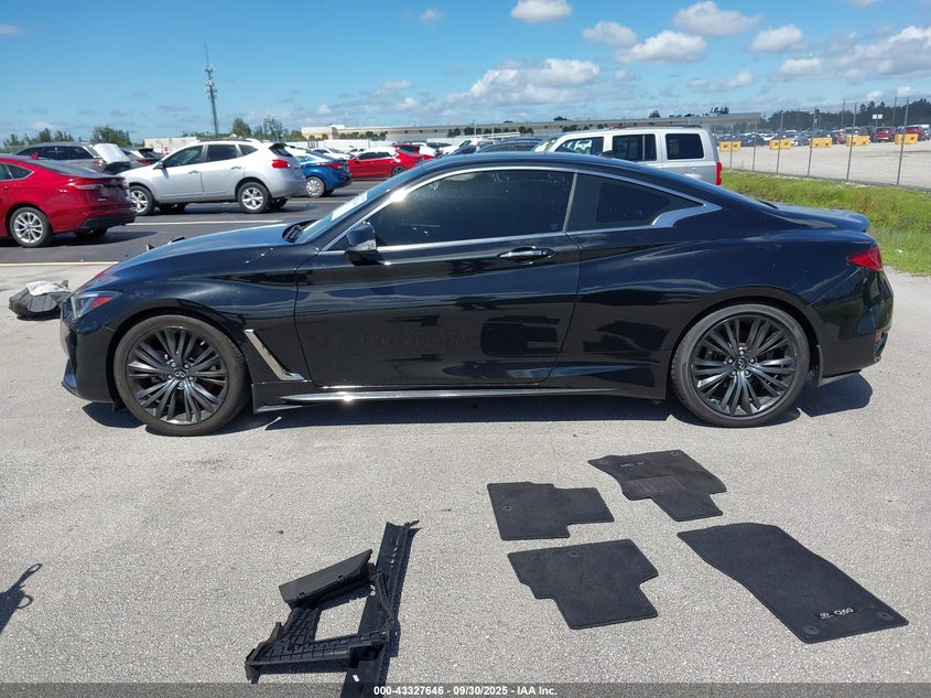 2022 INFINITI Q60 LUXE JN1EV7KK4NM600179