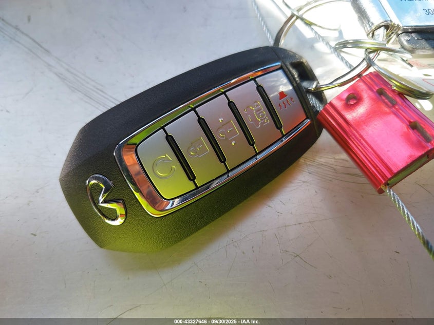 2022 INFINITI Q60 LUXE JN1EV7KK4NM600179