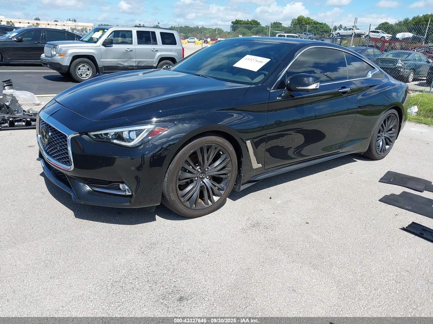 2022 INFINITI Q60 LUXE JN1EV7KK4NM600179