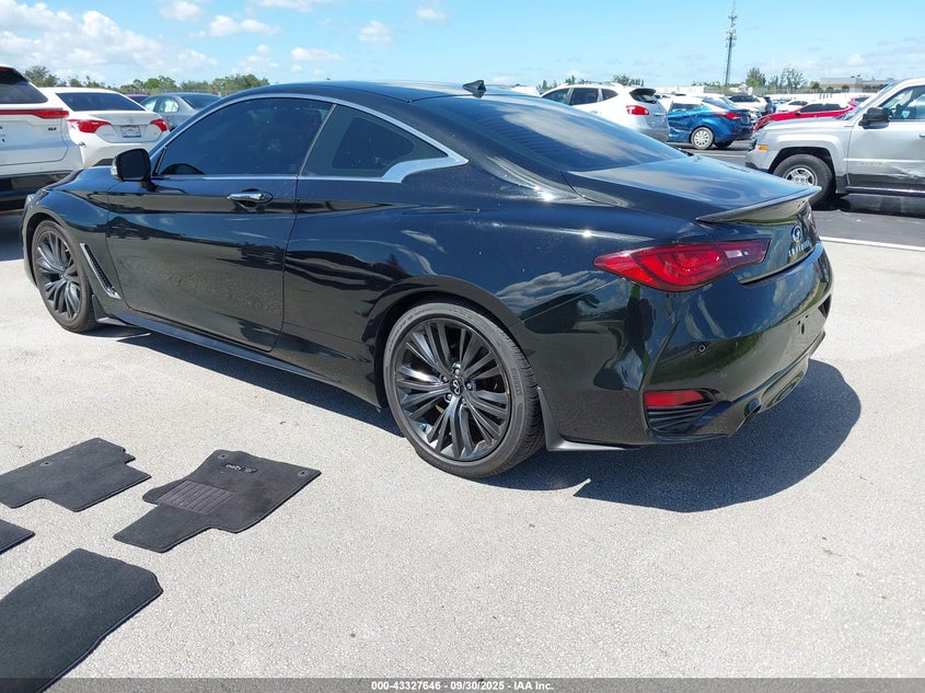 2022 INFINITI Q60 LUXE JN1EV7KK4NM600179