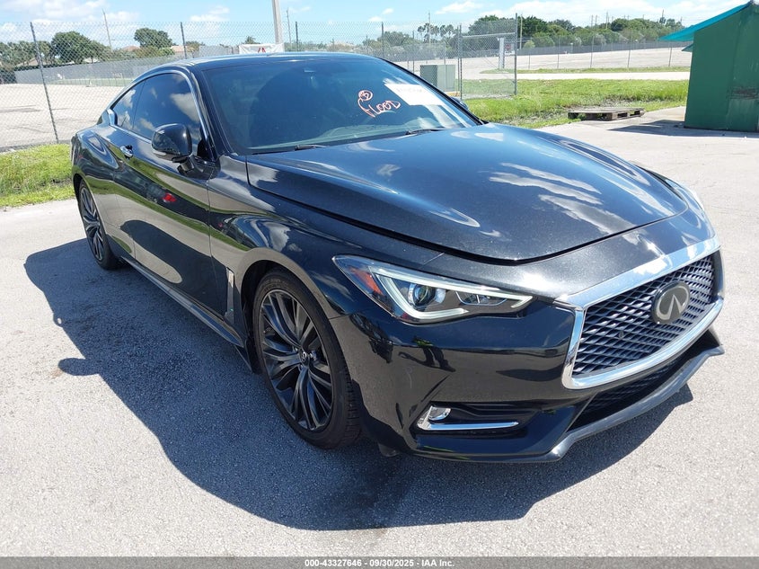 2022 INFINITI Q60 LUXE JN1EV7KK4NM600179