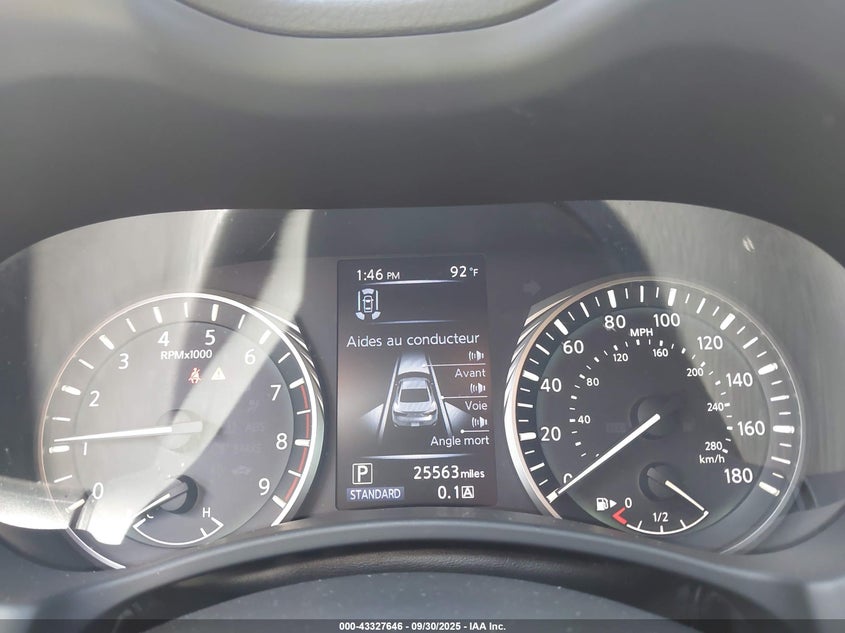 2022 INFINITI Q60 LUXE JN1EV7KK4NM600179