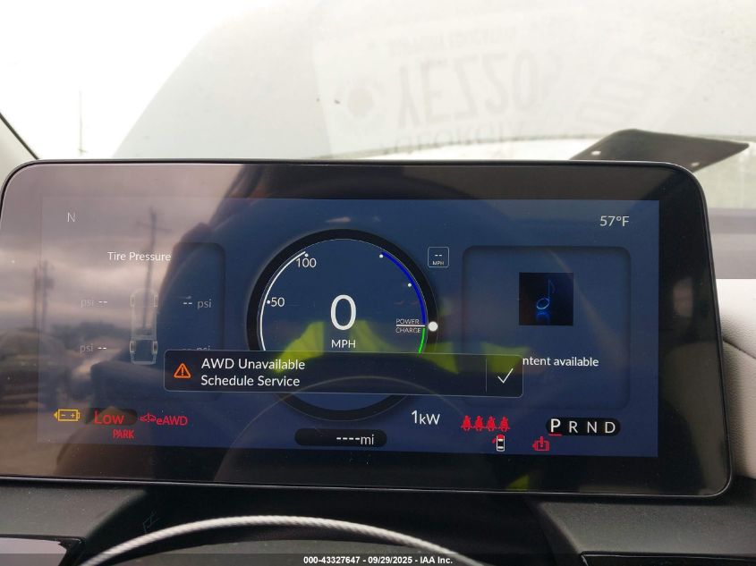 2024 Honda Prologue Touring VIN: 3GPKHXRJ4RS504870 Lot: 43327647