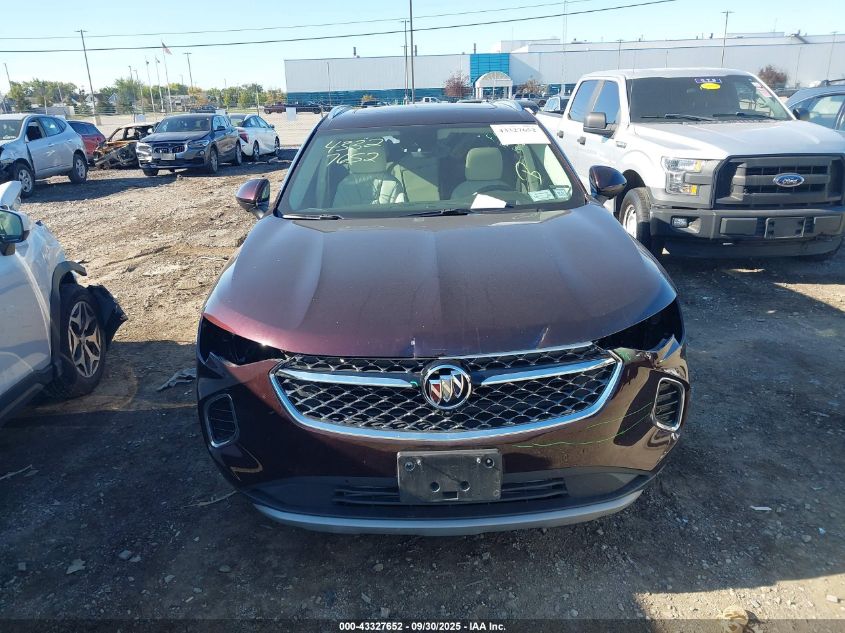 2023 Buick Envision Avenir Awd VIN: LRBFZSR44PD159946 Lot: 43327652
