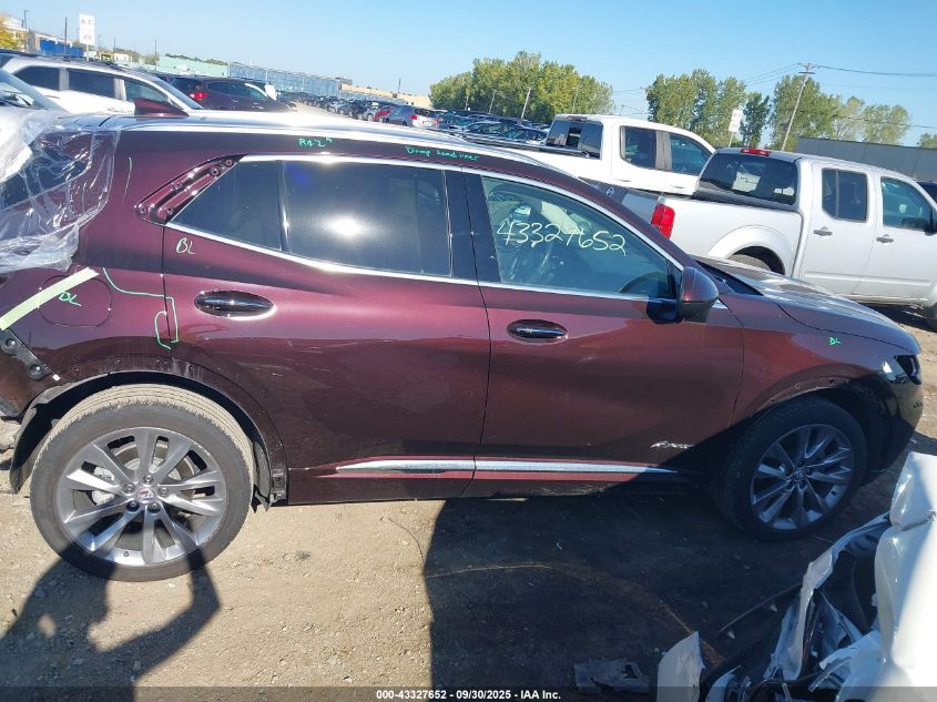 2023 Buick Envision Avenir Awd VIN: LRBFZSR44PD159946 Lot: 43327652