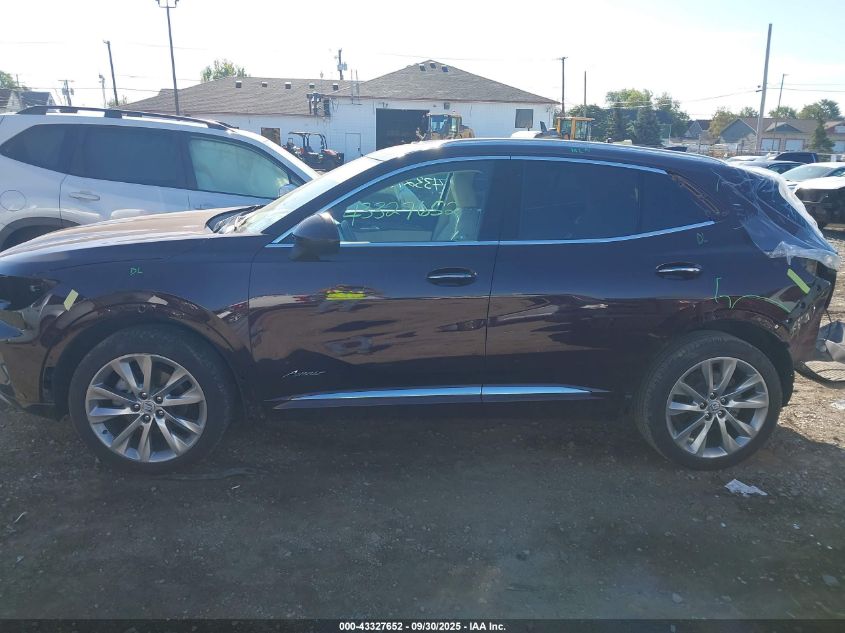2023 Buick Envision Avenir Awd VIN: LRBFZSR44PD159946 Lot: 43327652