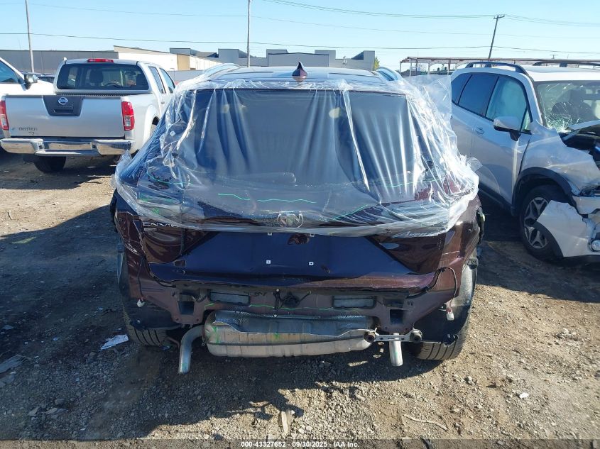 2023 Buick Envision Avenir Awd VIN: LRBFZSR44PD159946 Lot: 43327652