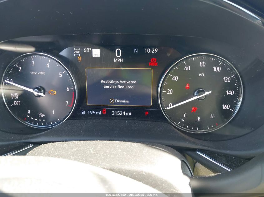 2023 Buick Envision Avenir Awd VIN: LRBFZSR44PD159946 Lot: 43327652