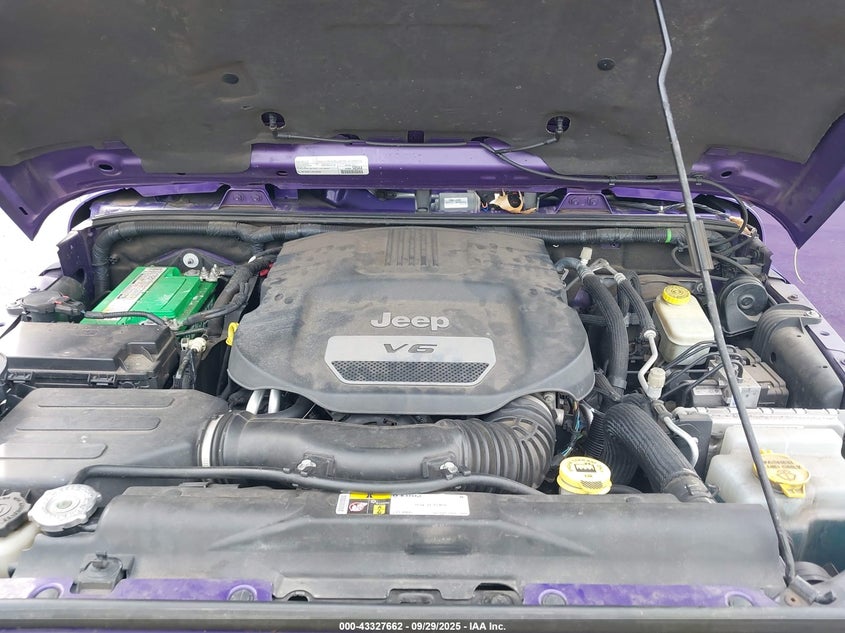 2016 JEEP WRANGLER UNLIMITED BACKCOUNTRY - 1C4BJWEG3GL206548