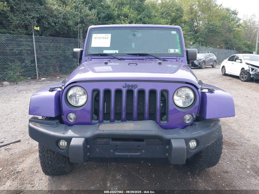 2016 JEEP WRANGLER UNLIMITED BACKCOUNTRY - 1C4BJWEG3GL206548