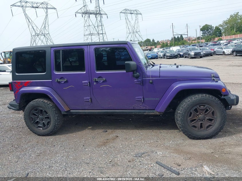 2016 JEEP WRANGLER UNLIMITED BACKCOUNTRY - 1C4BJWEG3GL206548