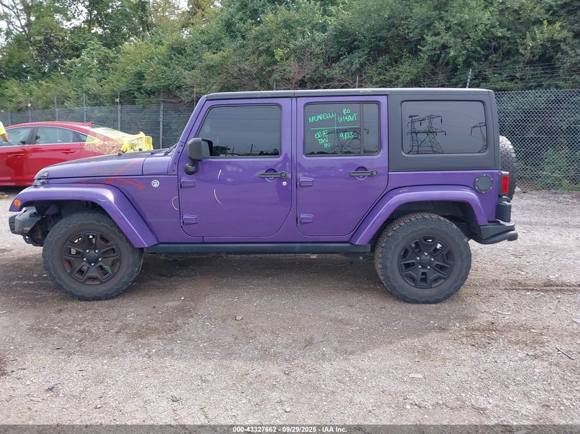 2016 JEEP WRANGLER UNLIMITED BACKCOUNTRY - 1C4BJWEG3GL206548