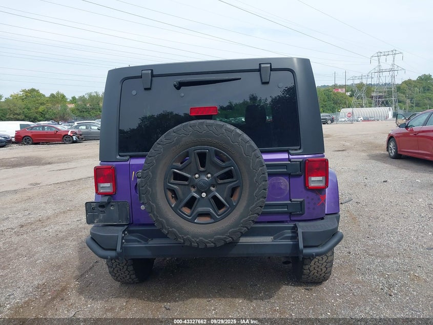 2016 JEEP WRANGLER UNLIMITED BACKCOUNTRY - 1C4BJWEG3GL206548