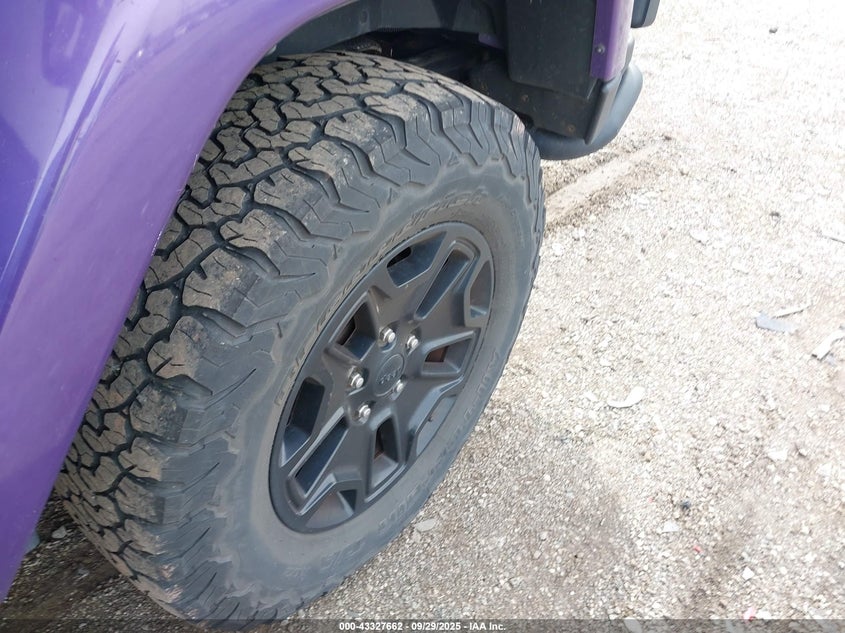 2016 JEEP WRANGLER UNLIMITED BACKCOUNTRY - 1C4BJWEG3GL206548