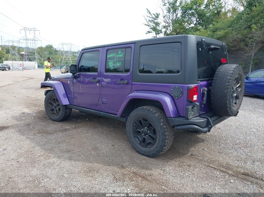 2016 JEEP WRANGLER UNLIMITED BACKCOUNTRY - 1C4BJWEG3GL206548