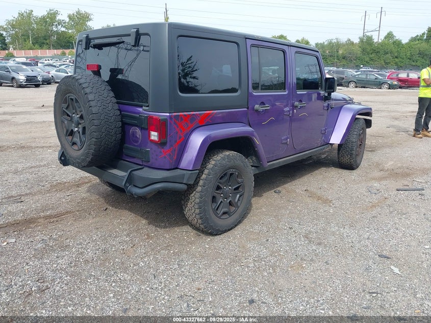 2016 JEEP WRANGLER UNLIMITED BACKCOUNTRY - 1C4BJWEG3GL206548