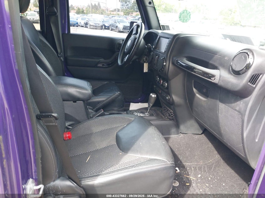 2016 JEEP WRANGLER UNLIMITED BACKCOUNTRY - 1C4BJWEG3GL206548