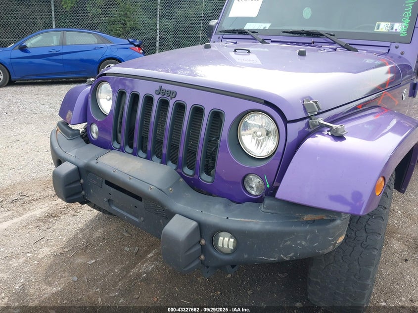 2016 JEEP WRANGLER UNLIMITED BACKCOUNTRY - 1C4BJWEG3GL206548