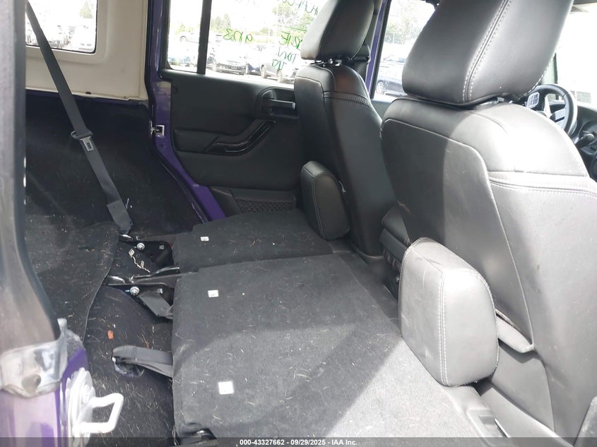 2016 JEEP WRANGLER UNLIMITED BACKCOUNTRY - 1C4BJWEG3GL206548