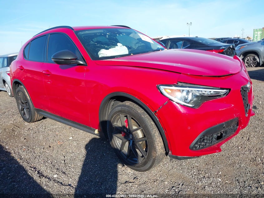 2019 ALFA ROMEO STELVIO SPORT AWD - ZASPAKAN6K7C50152