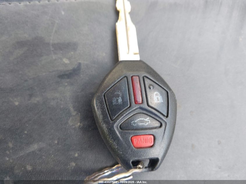 2013 Mitsubishi Outlander Sport Es VIN: 4A4AP3AU0DE015778 Lot: 43327669